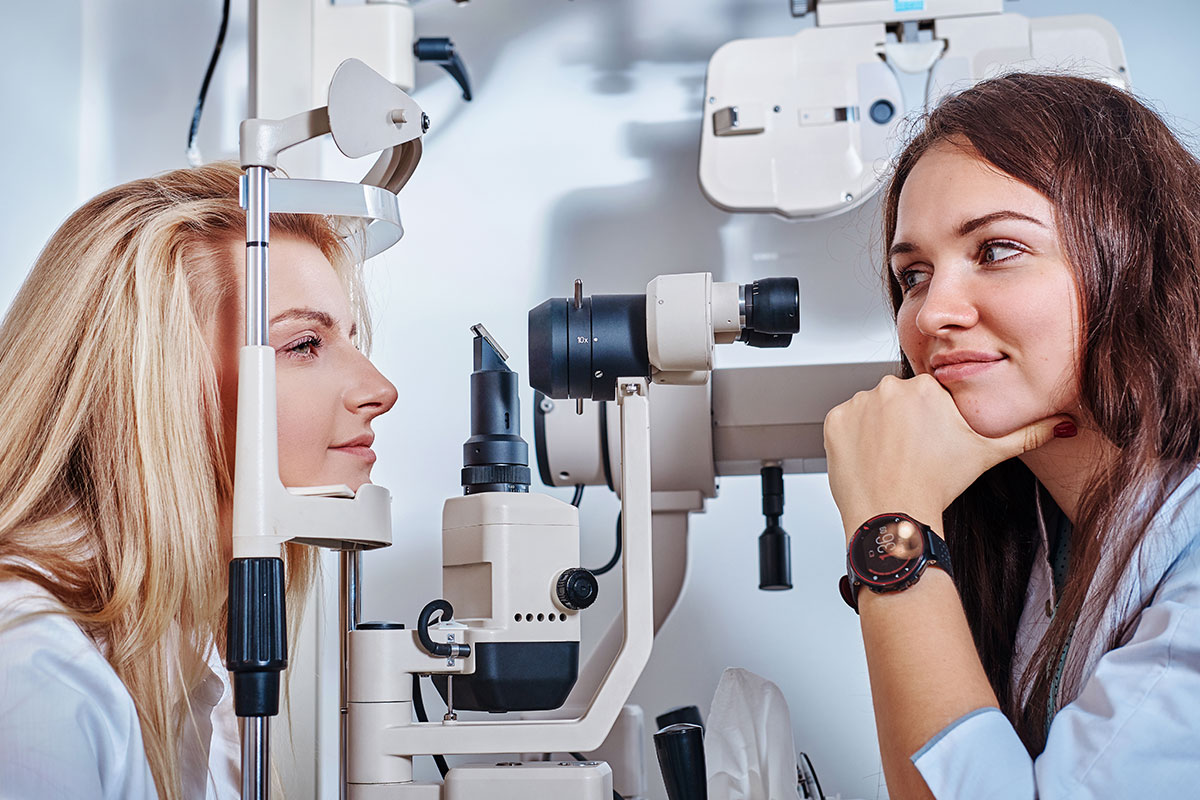 EYE TESTING 